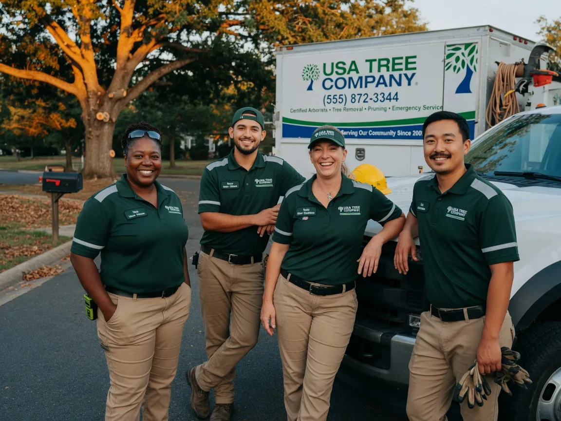 Tree Care company in Vale, NC